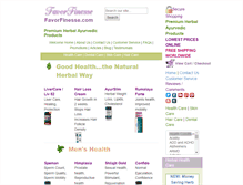 Tablet Screenshot of favorfinesse.com
